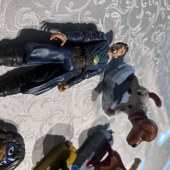 Marvel Avengers Action Figure Lot Various Years Guardians Dr Strange McDonalds - Picture 12 of 14